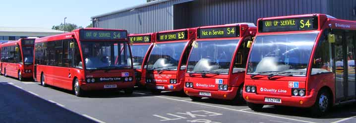 Epsom Coaches Quality Line Optare Solos